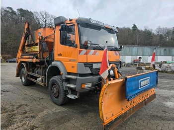 Vozilo za čišćenje snijega Mercedes-Benz Atego 1828 AK Absetzkipper Meiller Schmidt Schneepflug Küpper-Weisser Salzstreuer Allrad: slika Vozilo za čišćenje snijega Mercedes-Benz Atego 1828 AK Absetzkipper Meiller Schmidt Schneepflug Küpper-Weisser Salzstreuer Allrad