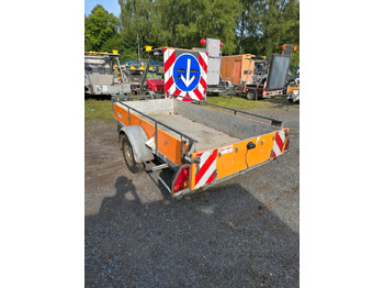 Prikolica 1500kg Tieflader Anhänger Auffahrrampe PKW-Anhänger höhenverstellbare Zugdeichsel mit Wechselzugöse: slika Prikolica 1500kg Tieflader Anhänger Auffahrrampe PKW-Anhänger höhenverstellbare Zugdeichsel mit Wechselzugöse