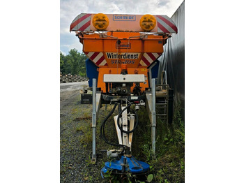 Posipač pijeska/ Soli Schmidt Stratos S80 8m3 Salzstreuer Salzsilo Aufbaustreuer LKW Winterdienst Küpper-Weisser: slika Posipač pijeska/ Soli Schmidt Stratos S80 8m3 Salzstreuer Salzsilo Aufbaustreuer LKW Winterdienst Küpper-Weisser