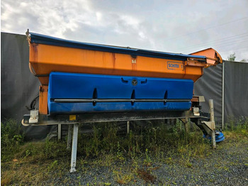 Posipač pijeska/ Soli Schmidt Stratos S80 8m3 Salzstreuer Salzsilo Aufbaustreuer LKW Winterdienst Küpper-Weisser: slika Posipač pijeska/ Soli Schmidt Stratos S80 8m3 Salzstreuer Salzsilo Aufbaustreuer LKW Winterdienst Küpper-Weisser