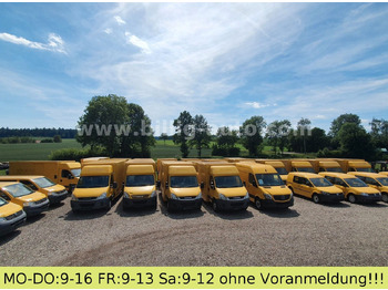 Dostavno vozilo sa zatvorenim sandukom Mercedes-Benz Sprinter Koffer Integralkoffer Camper Wohnmobil: slika Dostavno vozilo sa zatvorenim sandukom Mercedes-Benz Sprinter Koffer Integralkoffer Camper Wohnmobil