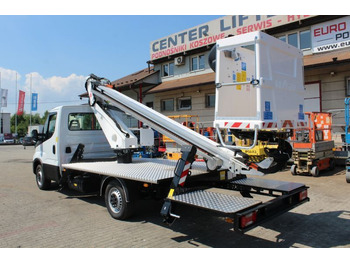 Novi Podizna platforma montirana na kamion Oil&Steel Scorpion 1812 podnośnik koszowy 18 m zamontowany na Iveco Daily: slika Novi Podizna platforma montirana na kamion Oil&Steel Scorpion 1812 podnośnik koszowy 18 m zamontowany na Iveco Daily