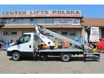 Novi Podizna platforma montirana na kamion Oil&Steel Scorpion 1812 podnośnik koszowy 18 m zamontowany na Iveco Daily: slika Novi Podizna platforma montirana na kamion Oil&Steel Scorpion 1812 podnośnik koszowy 18 m zamontowany na Iveco Daily