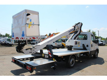 Novi Podizna platforma montirana na kamion Oil&Steel Scorpion 1812 podnośnik koszowy 18 m zamontowany na Iveco Daily: slika Novi Podizna platforma montirana na kamion Oil&Steel Scorpion 1812 podnośnik koszowy 18 m zamontowany na Iveco Daily