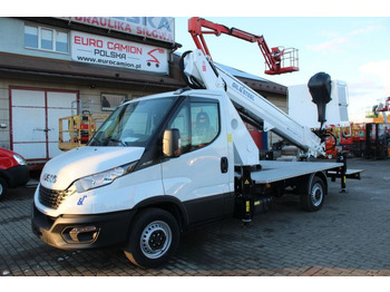 Podizna platforma montirana na kamion OIL&STEEL