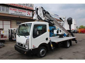 Podizna platforma montirana na kamion OIL&STEEL