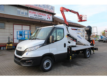 Podizna platforma montirana na kamion OIL&STEEL