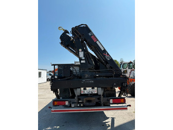 Kamion s otvorenim sandukom, Kamion s kranom Scania G440 Brücke mit Ladekran: slika Kamion s otvorenim sandukom, Kamion s kranom Scania G440 Brücke mit Ladekran