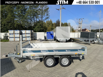 Novi Kiper prikolica Cheval Liberté Debon, Wywrotka tórjstrona, Elektryczne sterowanie, Debon: slika Novi Kiper prikolica Cheval Liberté Debon, Wywrotka tórjstrona, Elektryczne sterowanie, Debon