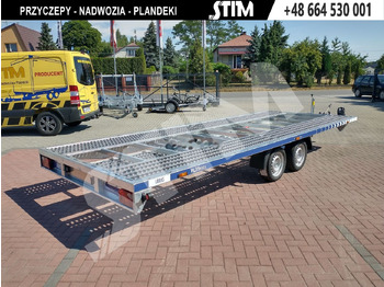 Prikolica za prijevoz automobila