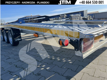 Novi Prikolica za prijevoz automobila Stim L23/PP-TS/60-35S: slika Novi Prikolica za prijevoz automobila Stim L23/PP-TS/60-35S