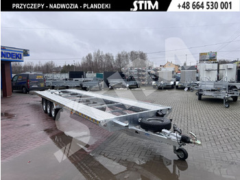 Novi Prikolica za prijevoz automobila Stim L23/PP-TS/85-35S-RY: slika Novi Prikolica za prijevoz automobila Stim L23/PP-TS/85-35S-RY