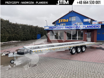Novi Prikolica za prijevoz automobila Stim L23/PP-TS/85-35S-RY: slika Novi Prikolica za prijevoz automobila Stim L23/PP-TS/85-35S-RY