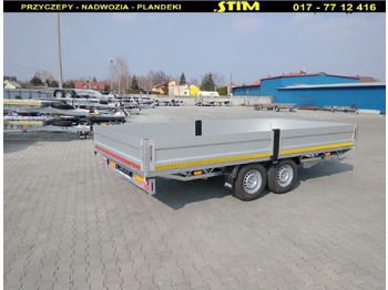 Novi Prikolica plato/ Otvoreni sanduk Stim S22: slika Novi Prikolica plato/ Otvoreni sanduk Stim S22