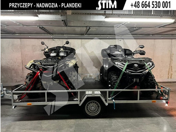 Prikolica plato/ Otvoreni sanduk