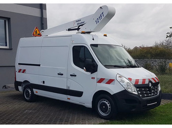 Podizna platforma montirana na kamion RENAULT Master