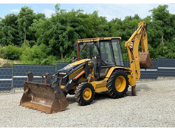 Rovokopač-utovarivač CATERPILLAR 428C