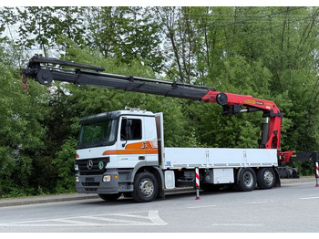 Kamion s otvorenim sandukom MERCEDES-BENZ Actros