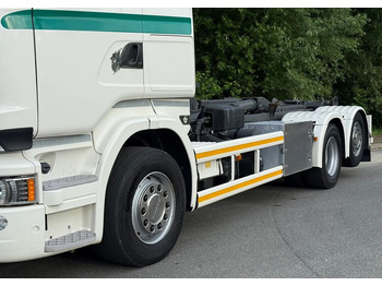 Kamion s kukastom dizalicom Scania * Hakowiec * Scania R520 V8 * Sprowadzona * Multilift * Bardzo Dobry Stan: slika Kamion s kukastom dizalicom Scania * Hakowiec * Scania R520 V8 * Sprowadzona * Multilift * Bardzo Dobry Stan