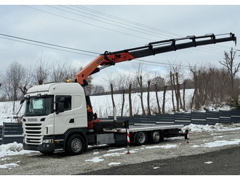 Kamion s otvorenim sandukom SCANIA G 400
