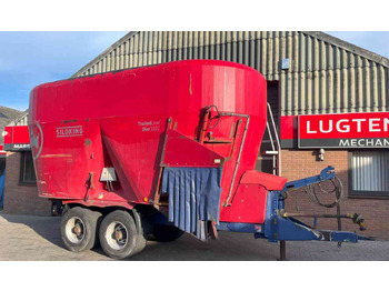 Vagon-miješalica za krmivo Siloking TrailedLine Duo 3022-30 Voermengwagen voermachines: slika Vagon-miješalica za krmivo Siloking TrailedLine Duo 3022-30 Voermengwagen voermachines