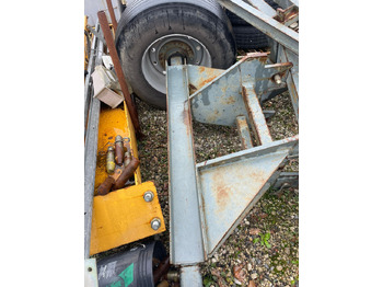 Brzomontažna dizalica LIEBHERR