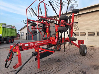 Prevrtač sijena/ Grabulje LELY
