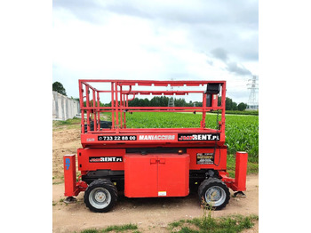Škarasta podizna platforma MANITOU 120 SC