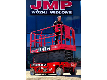 Škarasta podizna platforma MANITOU