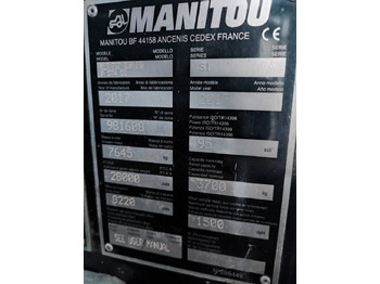 Teleskopski rukovatelj Manitou MLT 737 130 PS+: slika Teleskopski rukovatelj Manitou MLT 737 130 PS+