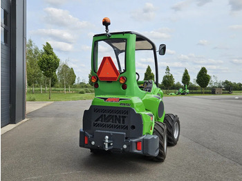 Kompaktni utovarivač gusjeničar Avant 635i Rental mini-shovel: slika Kompaktni utovarivač gusjeničar Avant 635i Rental mini-shovel