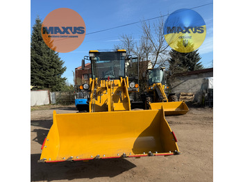 Novi Utovarivač na kotačima Maxus Dostępna od ręki w Łodzi !!!Ładowarka Kołowa krokodyl 102km / Wheel loader Crocodile 102hp / Radlader Krokodil 102 PS / Krokodil kerekes rakodó 102 LE / Крокодил колісний навантажувач 102 к.с.: slika Novi Utovarivač na kotačima Maxus Dostępna od ręki w Łodzi !!!Ładowarka Kołowa krokodyl 102km / Wheel loader Crocodile 102hp / Radlader Krokodil 102 PS / Krokodil kerekes rakodó 102 LE / Крокодил колісний навантажувач 102 к.с.
