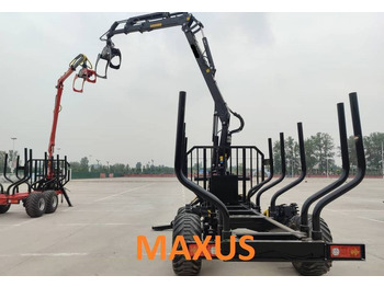 Novi Traktorska šumska prikolica NEW MAXUS 14 TON Trailer 7.8m Crane Warranty up to 10 YEARS | НОВА Прицепа 14 ТОН Кран 7,8 м MAXUS Гарантія до 10 РОКІВ: slika Novi Traktorska šumska prikolica NEW MAXUS 14 TON Trailer 7.8m Crane Warranty up to 10 YEARS | НОВА Прицепа 14 ТОН Кран 7,8 м MAXUS Гарантія до 10 РОКІВ