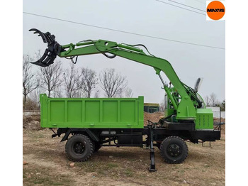 Novi Bager NEW MAXUS Excavator Trailer HDS Crane 2 tons | НОВИЙ Екскаватор Причепа HDS Кран Маніпулятор 2 тонни MAXUS: slika Novi Bager NEW MAXUS Excavator Trailer HDS Crane 2 tons | НОВИЙ Екскаватор Причепа HDS Кран Маніпулятор 2 тонни MAXUS