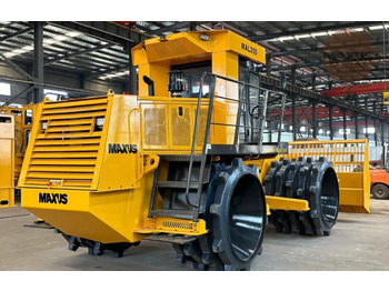 Novi Kompaktor maxus Maxus35-ton compactor: slika Novi Kompaktor maxus Maxus35-ton compactor