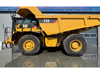 Kruti istovarivač/ Kamion za prijevoz kamenja CATERPILLAR 772