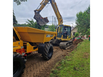 Bager gusjeničar KOMATSU PC138US-8