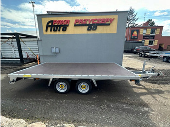 Novi Prikolica plato/ Otvoreni sanduk PLATFORMY PRZYCZEPA 4x2 WARK DMC 2700 / WARK 4x2 Platform Trailer DMC 2700: slika Novi Prikolica plato/ Otvoreni sanduk PLATFORMY PRZYCZEPA 4x2 WARK DMC 2700 / WARK 4x2 Platform Trailer DMC 2700