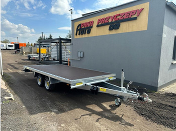 Novi Prikolica plato/ Otvoreni sanduk PLATFORMY PRZYCZEPA 4x2 WARK DMC 2700 / WARK 4x2 Platform Trailer DMC 2700: slika Novi Prikolica plato/ Otvoreni sanduk PLATFORMY PRZYCZEPA 4x2 WARK DMC 2700 / WARK 4x2 Platform Trailer DMC 2700