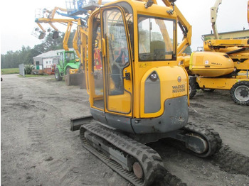 Mini bager Wacker Neuson EZ 28: slika Mini bager Wacker Neuson EZ 28
