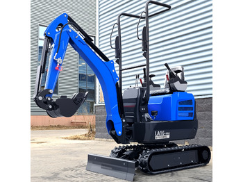 Novi Mini bager LEZUM LA16Pro Mini Excavator Digger Miniexcavadora EPA Kubota Engine Mini Excavator For Sale With Mini Excavator Attachment Set: slika Novi Mini bager LEZUM LA16Pro Mini Excavator Digger Miniexcavadora EPA Kubota Engine Mini Excavator For Sale With Mini Excavator Attachment Set