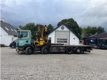 Kamion s kranom SCANIA 124