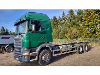 Kamion-šasija SCANIA R 470