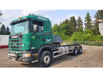 Kamion-šasija SCANIA R124
