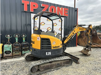 Mini bager BOBCAT E26