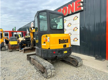 Mini bager Bobcat E35 Cabine à 23500 € HT: slika Mini bager Bobcat E35 Cabine à 23500 € HT