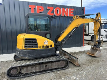 Mini bager Bobcat E50: slika Mini bager Bobcat E50