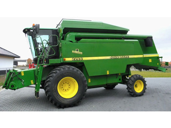 Kombajn za žetvu John Deere 2264 HM 1998 Rok, heder 6,1 m, Stol do rzepaku, Nie Malowany, Stan Bardzo Dobry: slika Kombajn za žetvu John Deere 2264 HM 1998 Rok, heder 6,1 m, Stol do rzepaku, Nie Malowany, Stan Bardzo Dobry Kombajn za žetvu John Deere 2264 HM 1998 Rok, heder 6,1 m, Stol do rzepaku, Nie Malowany, Stan Bardzo Dobry: slika Kombajn za žetvu John Deere 2264 HM 1998 Rok, heder 6,1 m, Stol do rzepaku, Nie Malowany, Stan Bardzo Dobry