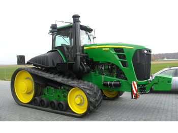 Traktor John Deere 9630T 560 KM, 7300 mtg, Nie Malowany, GPS, Stan Idealny: slika Traktor John Deere 9630T 560 KM, 7300 mtg, Nie Malowany, GPS, Stan Idealny