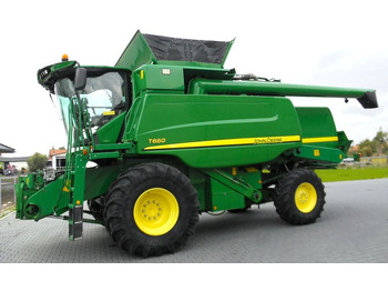 Kombajn za žetvu JOHN DEERE T660